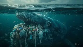 How Plastic Waste is Suffocating Blue Whales