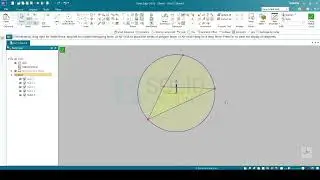 🎥 Solid Edge Eğitimi | Ders: 18 &ndash; Clean Sketch, Fill ve Revolve Aksı | Sketch Cleanup & Fill
