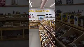 Picard's Original at Niagara-on-the-Lake, Ontario. It's all about nuts!!!