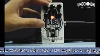 Catalinbread Effects Formula 5F6 - Tweed Bassman-style Overdrive pedal en espa&ntilde;ol