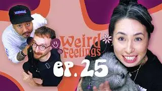 Strict Asian Parents, SSRIs, and Mid-Life Crises with Peggy Hogan | Ep. 25 | Weird Feelings