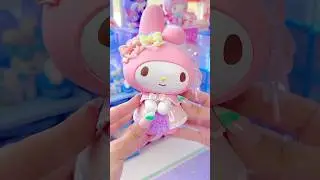 ASMR Unboxing Sanrio #satisfying #asmrunboxing #sanrio #kawaii #tiktok #asmr #hellokitty #mymelody