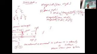 L 13: Merge Sort and its Complexity Analysis