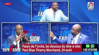 GROS CLASH PARFAIT AYISSI VS BL&Eacute;RIOT NYEMECK : IL N'Y A QU'UN SEUL MOD&Eacute;RATEUR