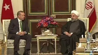 Turkey seeks stronger economic ties with Iran
