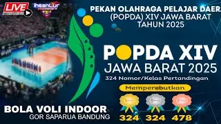 KB CIAMIS VS KB BANDUNG BARAT | POPDA JABAR 2025 PUTRA VOLI INDOOR