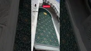 Muhammad Nabi na||Beautiful Islamic Video|Special Masjid Al Hamra Gate#shorts#ytshorts #trending #yt