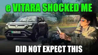 Is the Maruti e Vitara Worth the Hype? First Drive Impressions