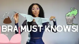 WHAT EVERY WOMAN NEEDS TO KNOW ABOUT MAINTAINING THEIR BRAS | How I Do Things