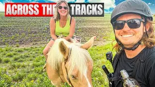 Across the Tracks | Livingston, TX to Sam Houston National Forest on the xTexas Trail!