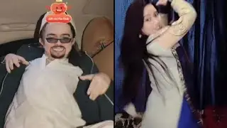 Waseembangas vs Janu funny video tiktok live punishment 