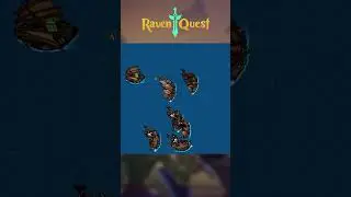 RavenQuest Teaser Ships #mmorpg #ravenquest #youtubeshorts #nft #rpg #gaming