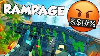 Black ops 4 gameplay with the Rampage MK2 ( worst player in call of duty history)