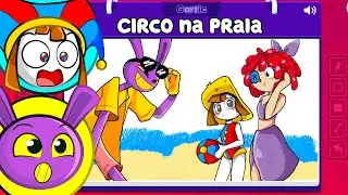 Circo Digital VIAJARAM O MUNDO no Gartic Phone