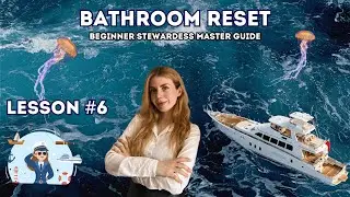 Lesson 6 - Bathroom Reset | Stewardess 101