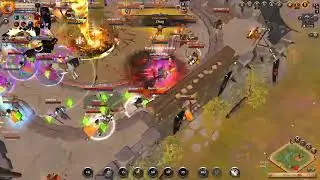 Blazing Staff solo bomb caerleon