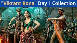 Vikrant Rona Box Office Collection Day 1 | Kiccha Sudeep