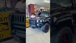HUMMER H2 at ikram automotive Mensur J.
