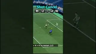 How to do shot cancel in fc26🔥