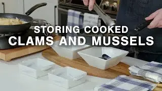 How to Store Cooked Clams and Mussels | Chef Jesse MacDonald