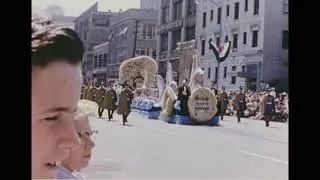 MP2018-4  Home Movies of MIT, Portland Rose Festival Parade, and Seattle Seafair Festival