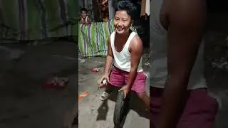 IGULONG MO CHALLENGE 😁 #fypシ #funny #siblings #BammBamm2016 @itsQueenDorothy2016 