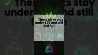 Best Gamer Gifts Under $25