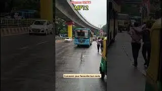 popular metro feeder bus routes. #bmtc #bus #nammametro #bangalore #ksrtc