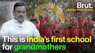 This is India's first school for grandmothers | Force For Good Hero