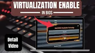 Virtualisation enabled in windows PC | virtualization enabled in bios