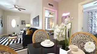 Vibrant and Elegant Cityscape Airbnb/STR Retreat - Airbnb Designing!