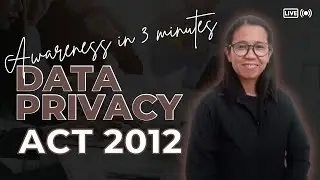 Data Privacy Act 2012 - Republic Act 10173 | The Digital Defenders