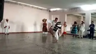 Mini Guelaguetza por profesores de Ocotlán de Morelos