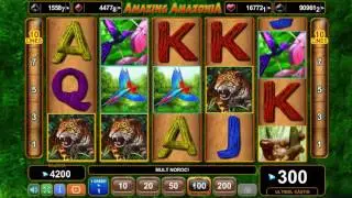 Amazing Amazonia - EGT Pacanele ca la Aparate Online Gratis