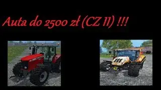 Moja lista samochod&oacute;w do 2500 zł [CZ II] oraz zbieranie kostek (Ls 2015)