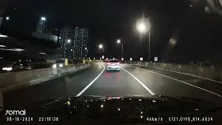 Dashcam Footage #xiaomi #70maia800s #philippines #skyway