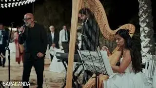 Sarabanda e la Sposa Arpista - Cocciu d'Amuri (Voce/Arpa), Castello Chiaramonte (Siculiana AG)