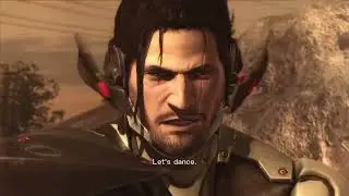 Metal Gear Rising: Revengeance | Jetstream Sam Bossfight