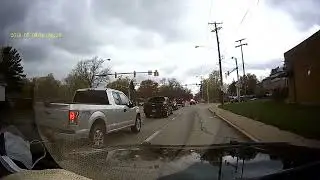 Dash Cam Video With Surprise Police Action in Elkhart Indiana