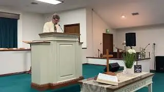 &ldquo;A Vision of Grace&rdquo; by Dr. Scott Rhodes: Zechariah 3