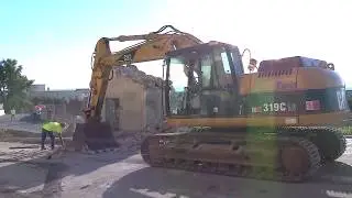 Ortona - Demolita la cabina elettrica dell’Enel