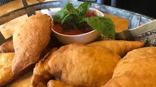 How to make Homemade fried Calzones (Panzerotti Fritti)
