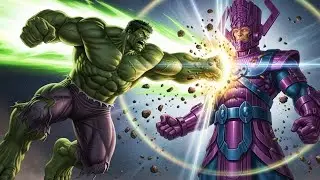 World Breaker Hulk vs Galactus &ndash; Epic Cosmic Battle of Titans