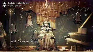 Classical Nightcore - Choral Fantasy (Op. 80, for Piano, Chorus, and Orchestra in C minor)