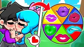 &iexcl;RULETA de BESOS en MINECRAFT! 😱💋 SRJUANCHO Y SRTACATANA SE BESAN en LA RULETA 💏 MINECRAFT ROLEPLAY