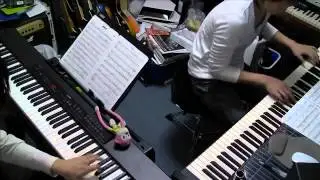 【Akai Ryuusei x Marasy】Gunjou Biyori _ Ultramarine Weather【Piano x 2】