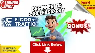 Flood of Traffic Review - Flood of Traffic Bonus