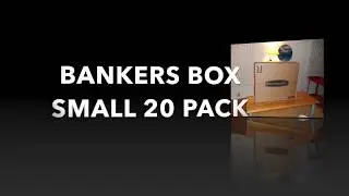 BANKERS BOX - SMALL - 20 PACK