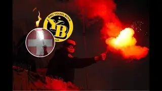 Yb fans / Ostkurve Bern