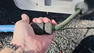 Jayco Caravan RV Hot Water System Anode Replacement